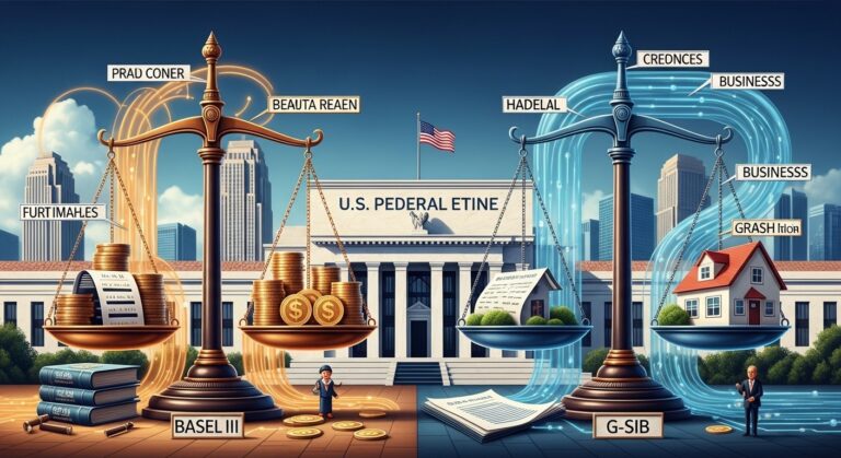 Fed Eases Capital Rules for Major Banks in Key Reform Move