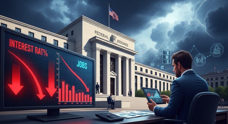 Fed Governor Pushes for More Rate Cuts After Jobs Shock