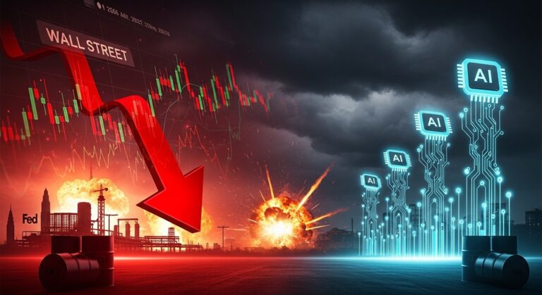 Fed Holds Rates: Markets Plunge Amid Iran Energy Crisis