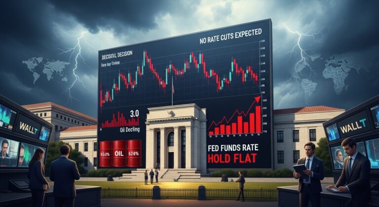 Fed Holds Steady: No Rate Cuts Likely in 2026