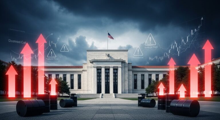 Fed Rate Cut Hopes Fade After Hot Inflation Report