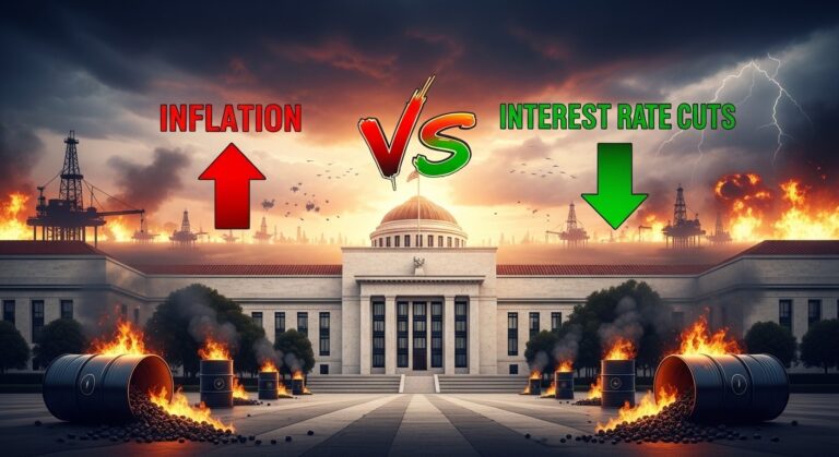 Fed Rate Cuts at Risk From Iran Conflict Inflation