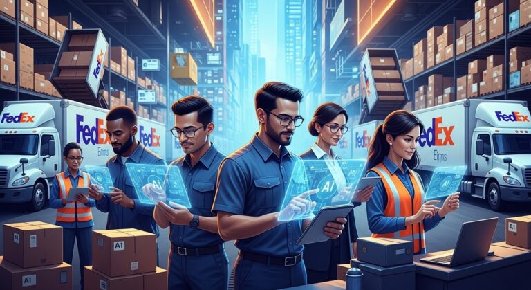 FedEx AI Training: Upskilling 400,000 Workers