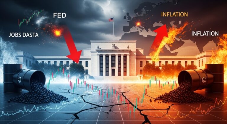 Fed’s Tough Call After Weak Jobs Report And Oil Surge