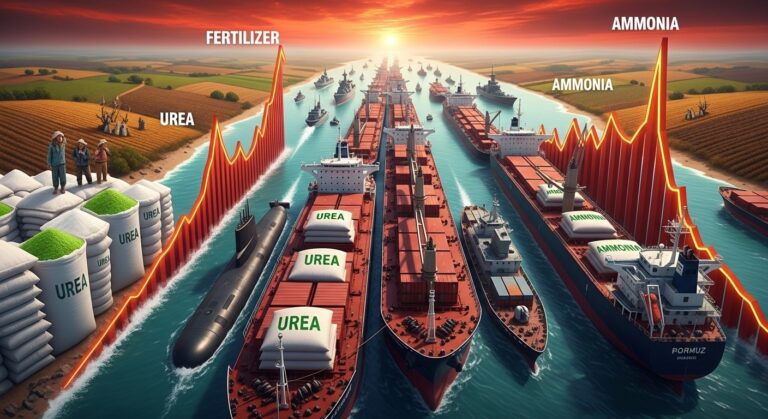 Fertilizer Prices Surge Amid Iran War Sparking Food Security Warnings