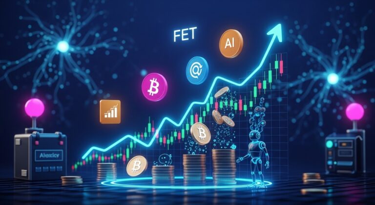 FET Price Climbs as Traders Accumulate AI Token Quietly