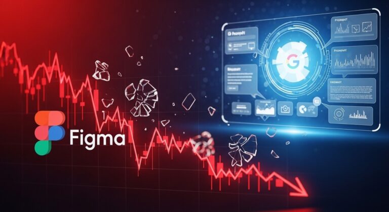 Figma Stock Drops 12% on Google AI Tool Launch