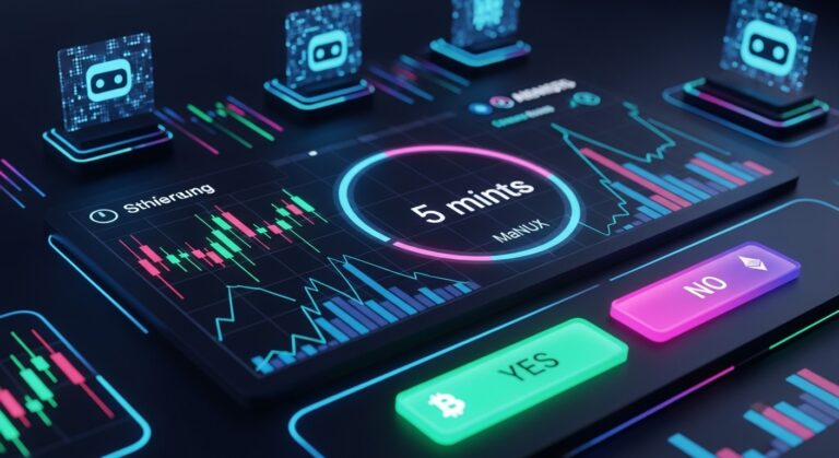 Five-Minute Crypto Bets Dominate Prediction Markets