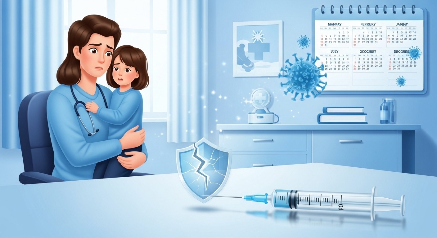 Preliminary data reveals influenza vaccine effectiveness has fallen to as low as 14% in children and 22% in adults during recent months. What does this mean for your family?