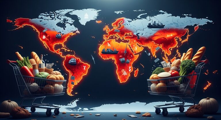 Food Inflation Hotspots: Hardest Hit Countries in 2026