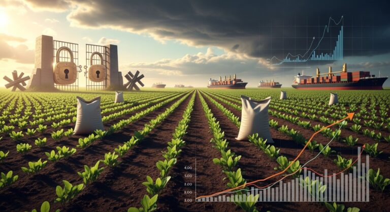 Food Supply Chain Crisis 2026: Fertilizer Shortages Loom