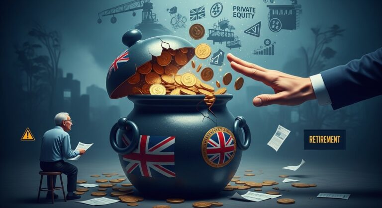 Former Pensions Minister Warns of Risks in UK Retirement Fund Push