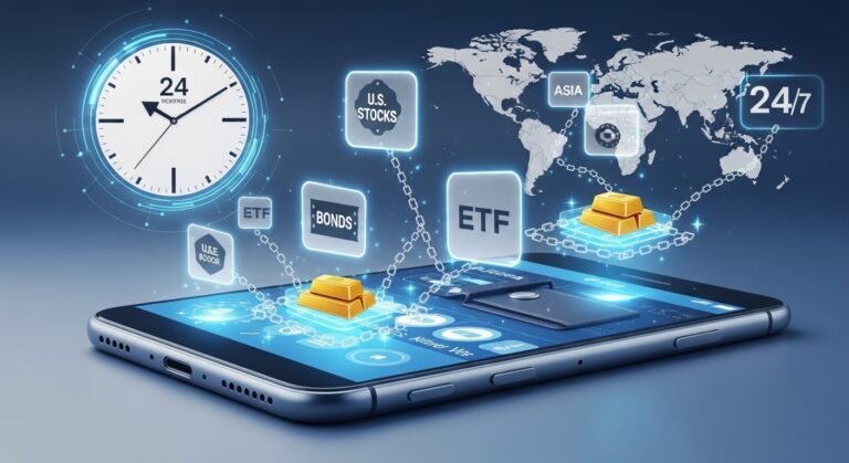 Franklin Templeton Ondo Tokenized ETFs Bring 24/7 Crypto Wallet Trading