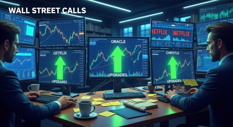 Friday’s Top Analyst Calls: Nvidia, Netflix, Oracle & More