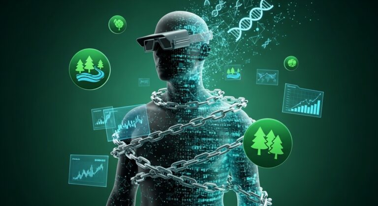 From Blockchain Freedom to Digital Control: Are We Being Enslaved?