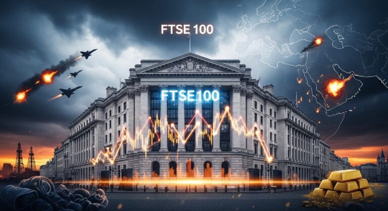 FTSE 100 Shines as Defensive Haven Amid Middle East Conflict