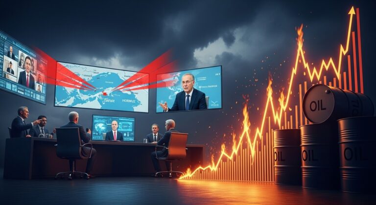 G7 Ministers Discuss Oil Reserves Release as Prices Surge