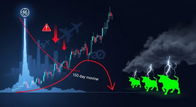 GE Stock Faces Major Technical Reversal After Epic Run