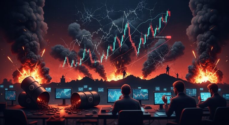 Geopolitical Jolt Hits Stocks at Fragile Time