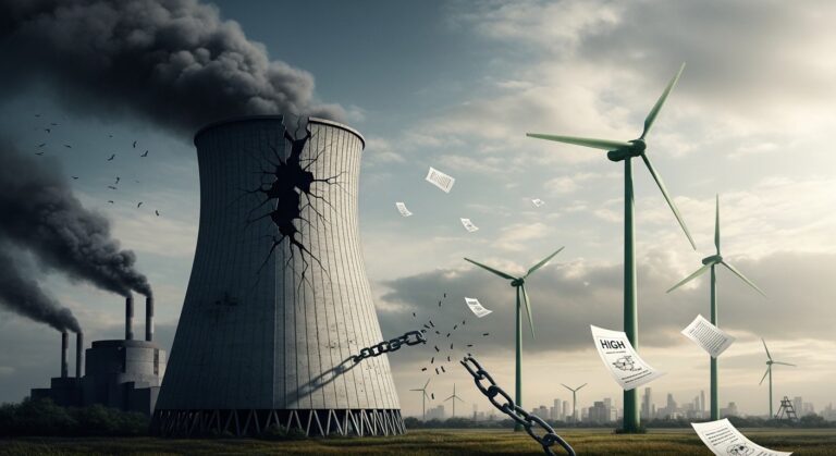 Germany’s Nuclear Phase-Out: A Costly Energy Mistake