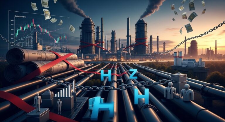 Germany’s Shift to Planned Economy Exposed