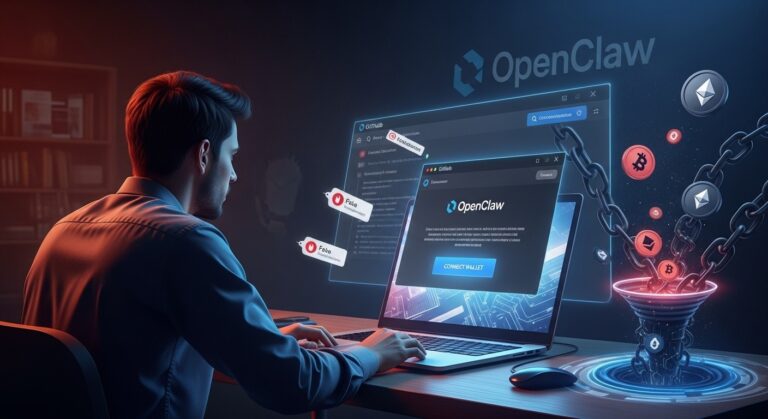 GitHub Phishing Scam Targets OpenClaw Developers With Fake Token Rewards