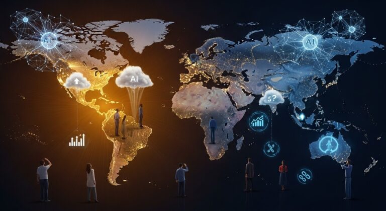 Global AI Optimism: Who’s Most Excited and Who Fears It Most