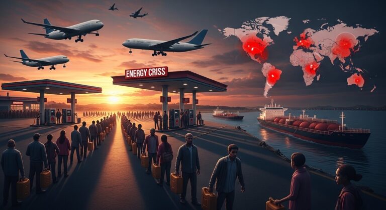 Global Energy Crisis: Demand Destruction Fuels Chaos Worldwide
