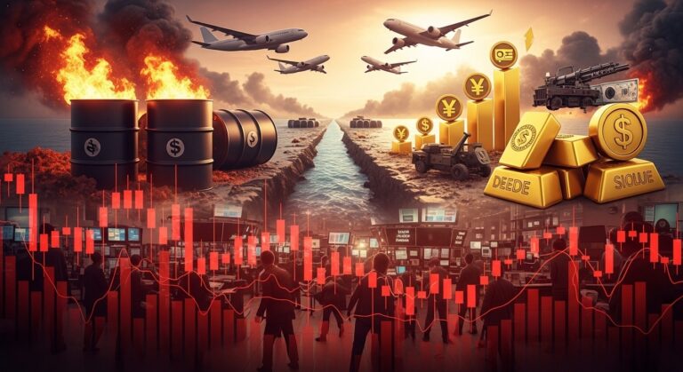 Global Markets Reel After Iran Strikes: Oil Surges