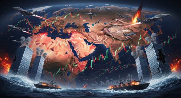 Global Markets Shaken by Middle East Conflict in 2026