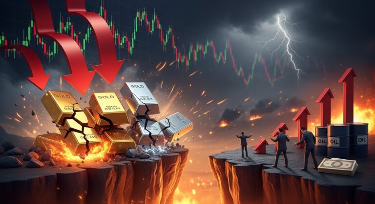 Gold and Silver Prices Crash: Safe Haven Exodus in 2026