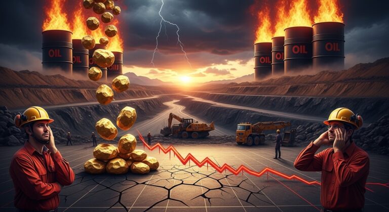 Gold Miners Squeezed: Falling Prices Meet Soaring Energy Costs