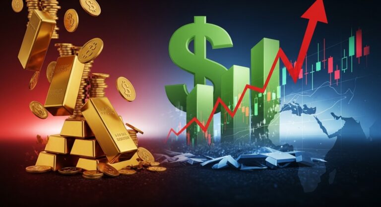 Gold Plunges Deeper Into Bear Market as Sell-Off Accelerates