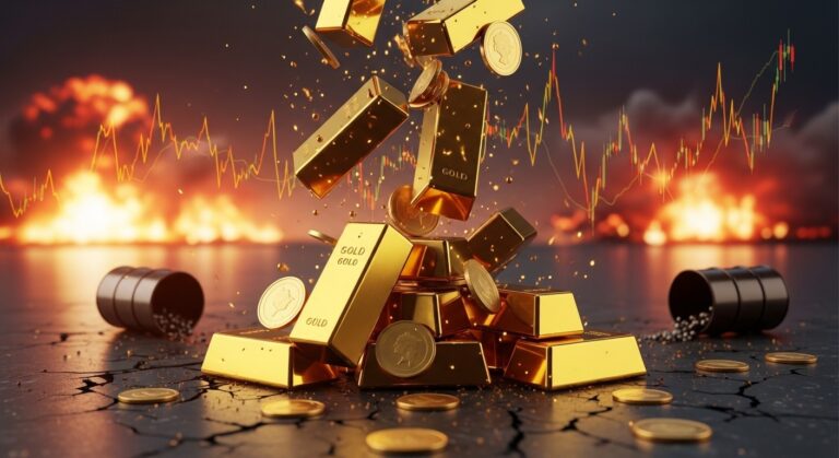 Gold Prices Plunge Nearly 10% in Worst Week Since 2011