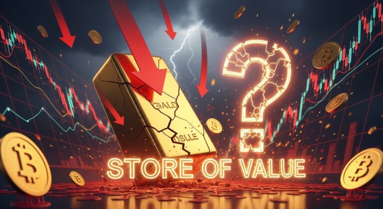 Gold Slides Below $4500 Crypto Bleeds Store Value Myths