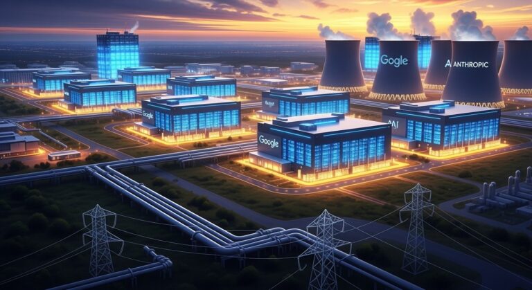 Google Funds Massive $5B Texas AI Data Center for Anthropic