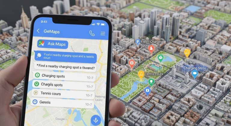Google Maps Ask Maps: Gemini AI Changes Navigation
