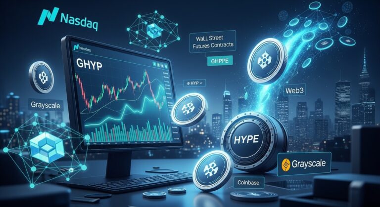 Grayscale Files for Hyperliquid HYPE Spot ETF