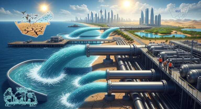 Gulf Desalination Reliance: Water Sources in GCC Countries
