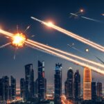 Gulf States Intercept Over 1500 Iranian Missiles And Drones