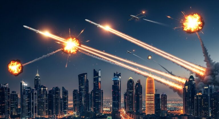 Gulf States Intercept Over 1500 Iranian Missiles And Drones