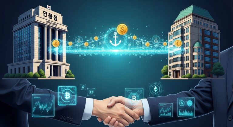 Hana Financial Teams Up With Standard Chartered on Crypto