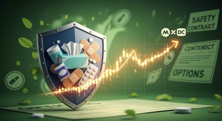 Hedging Risk on Discounted Consumer Stock With Options