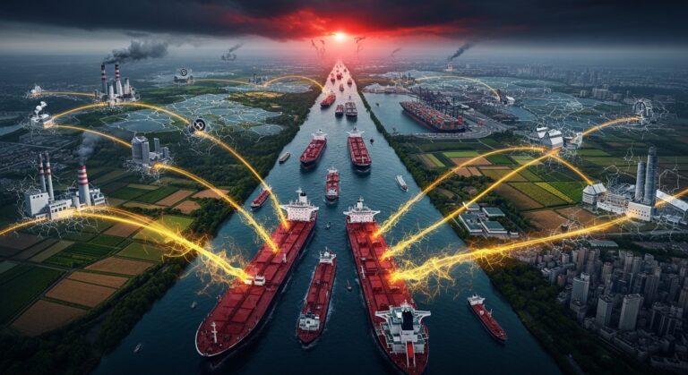 Hidden Fragility of Energy Dependent Economy Supply Shock