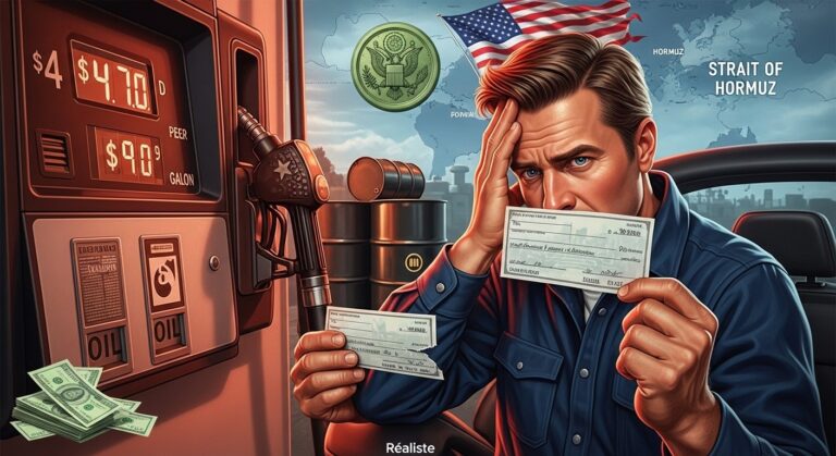 High Gas Prices From Iran Conflict May Erase Bigger Tax Refunds