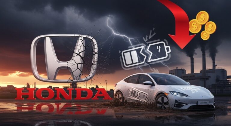 Honda’s Massive Loss Signals EV Strategy Troubles