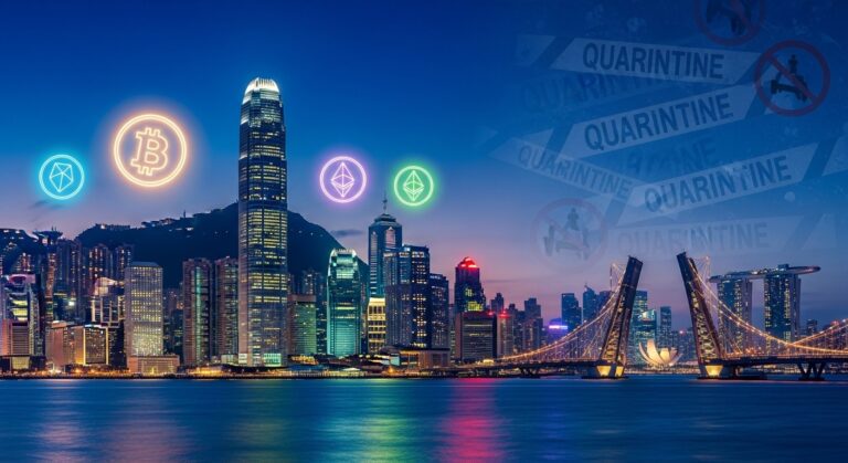 Hong Kong Crypto Revival: COVID Rules Drove Exodus, Not China Ban
