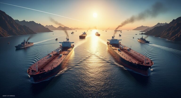 Hormuz Thaw Signs: Iranian Tankers Transit as Traffic Rises