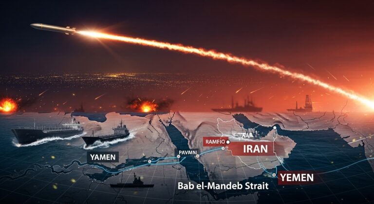 Houthis Launch First Strike on Israel in Escalating Iran Conflict