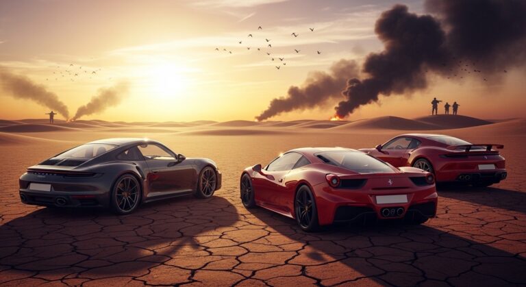 How Iran War Threatens Middle East Luxury Car Market